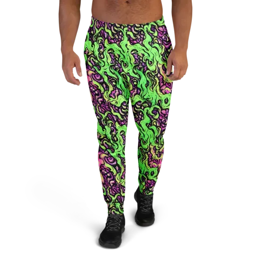 Acid Tangle on a Men's Joggers