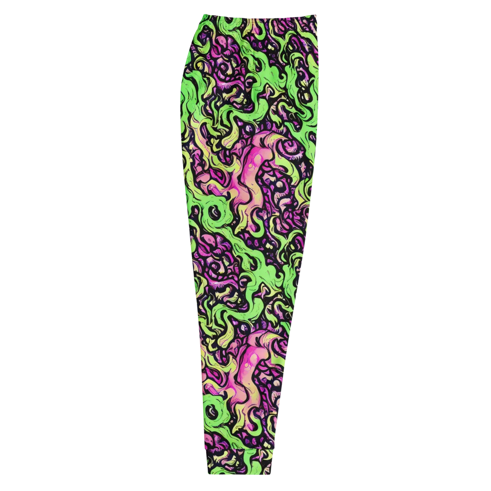 Acid Tangle on Men's Joggers — Right