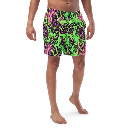 Acid Tangle on a Swim Trunks
