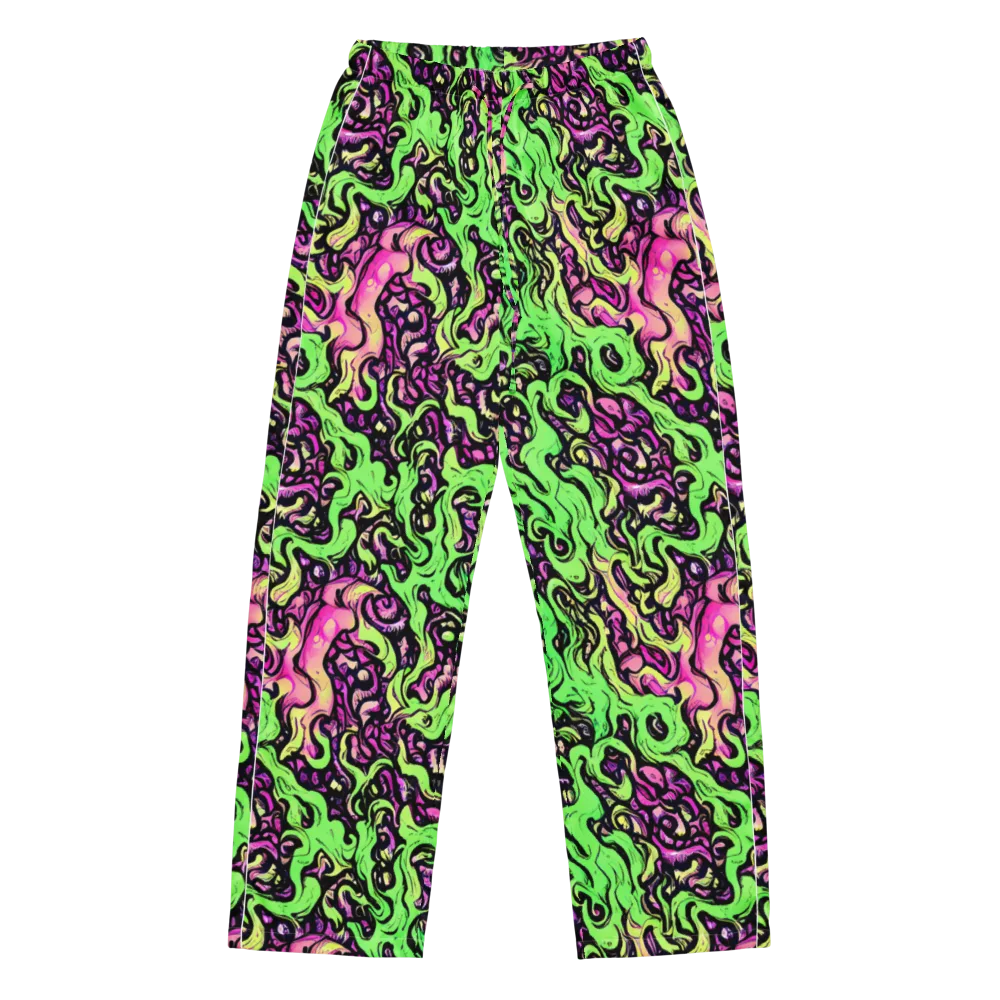 Acid Tangle on Women's Pajama Pants — Front