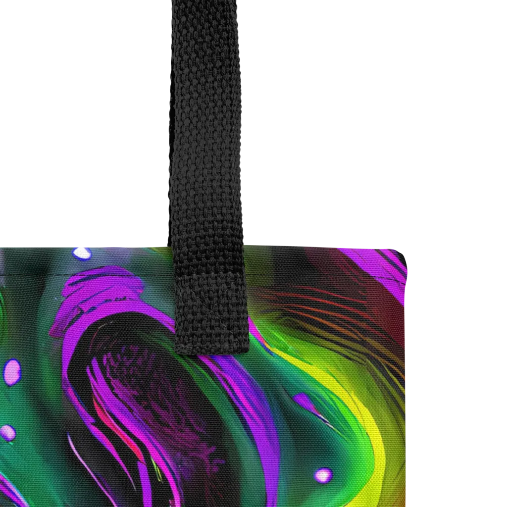 Ultraviolet Lava on Tote Bag — Product details