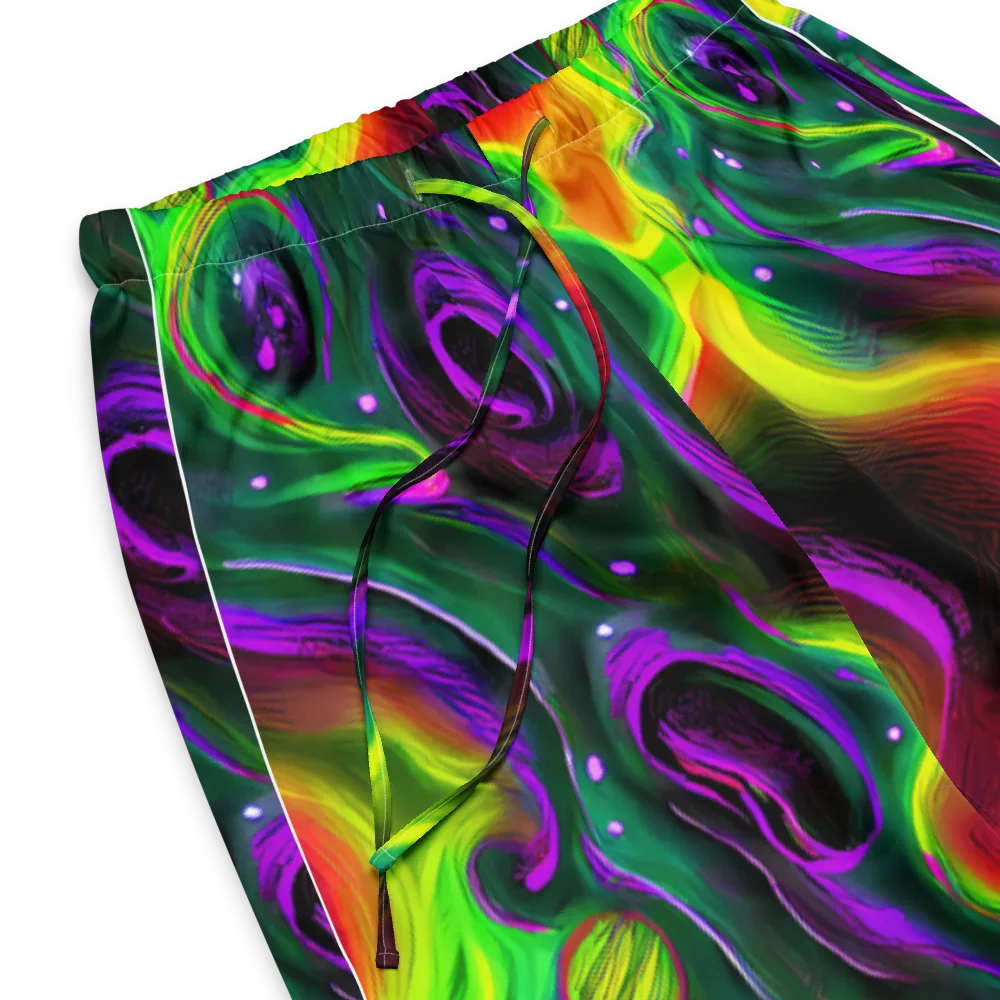 Ultraviolet Lava on Women's Pajama Pants — Product details
