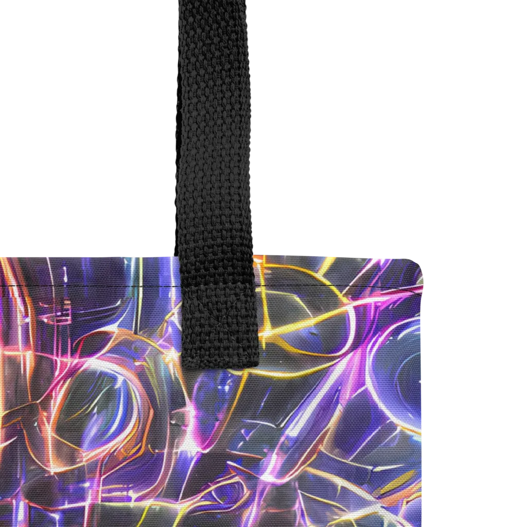 Violet Static on Tote Bag — Product details