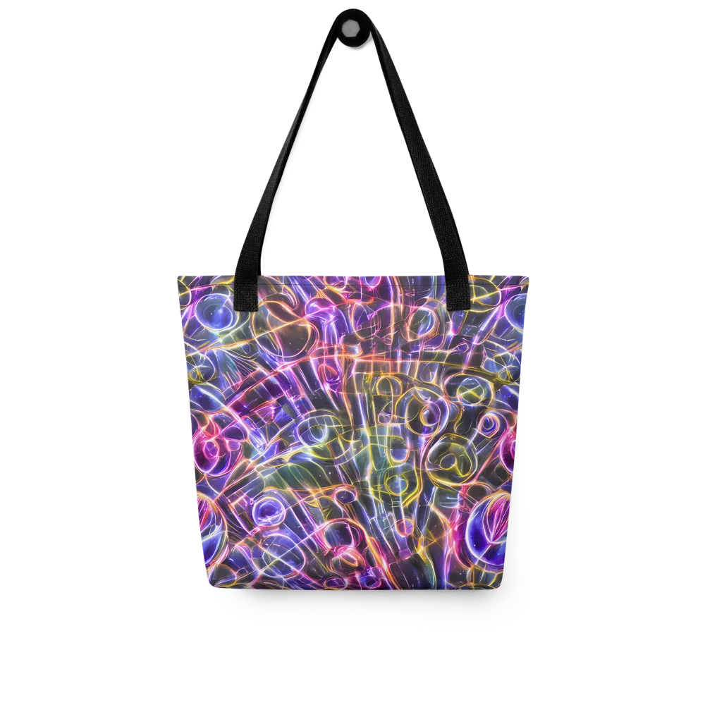 Violet Static on Tote Bag — Front