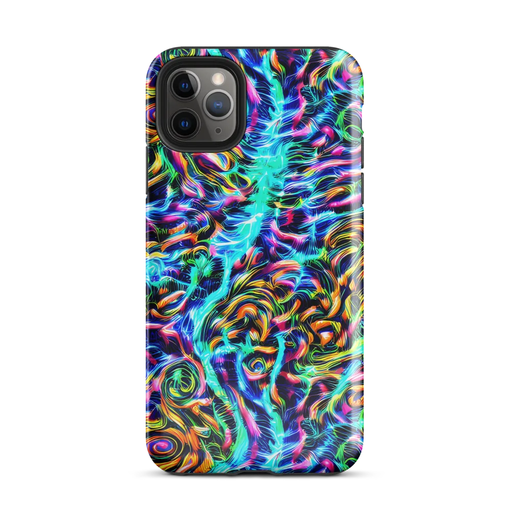 Fluorescent Torrent on Tough Case for iPhone® — Front