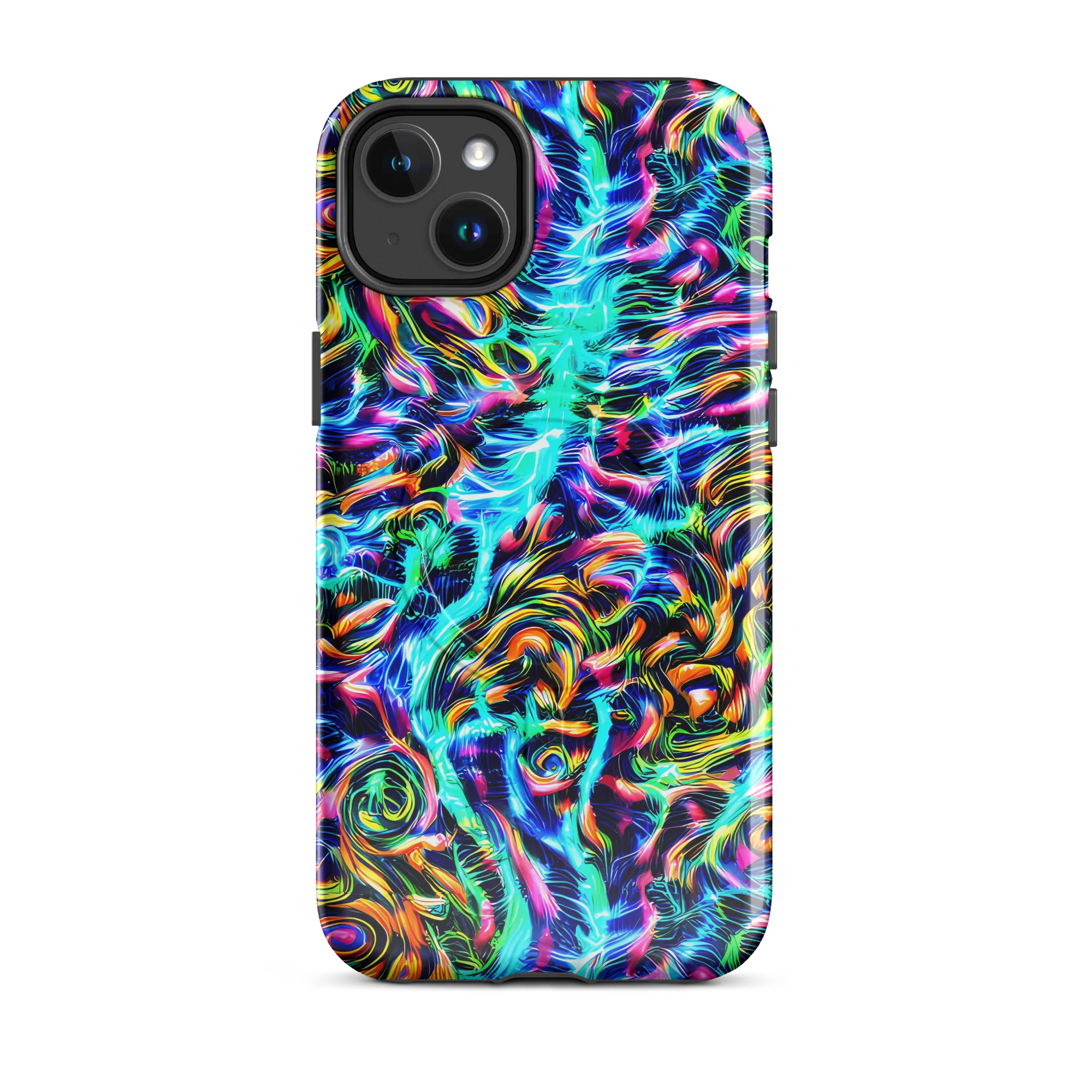 Fluorescent Torrent on MagSafe Tough Case for iPhone® — Front