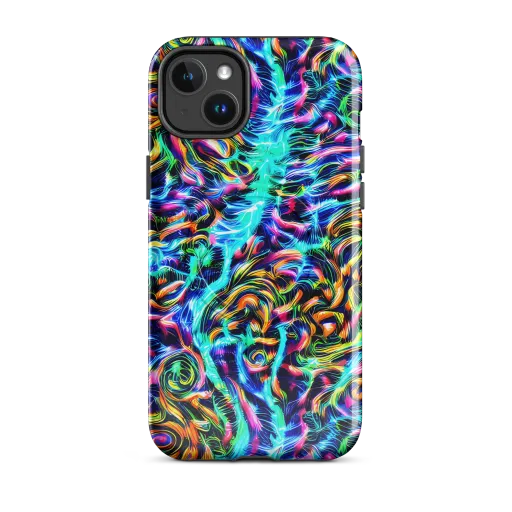 Fluorescent Torrent on a MagSafe Tough Case for iPhone®