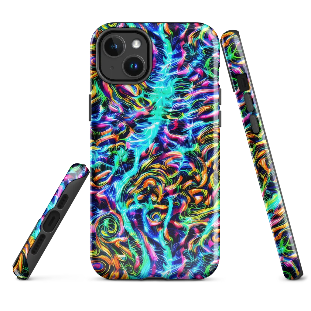 Fluorescent Torrent on MagSafe Tough Case for iPhone® — Front