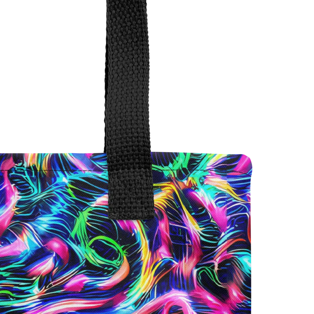 Fluorescent Torrent on Tote Bag — Product details