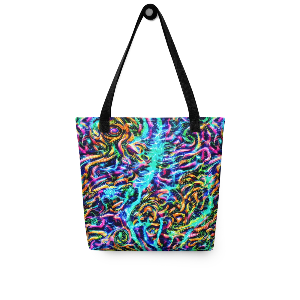Fluorescent Torrent on Tote Bag — Front