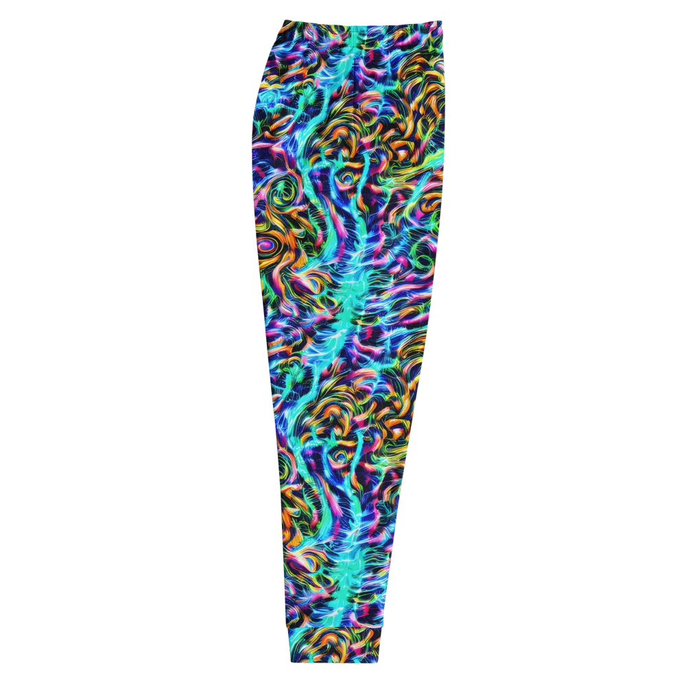 Fluorescent Torrent on Men's Joggers — Right