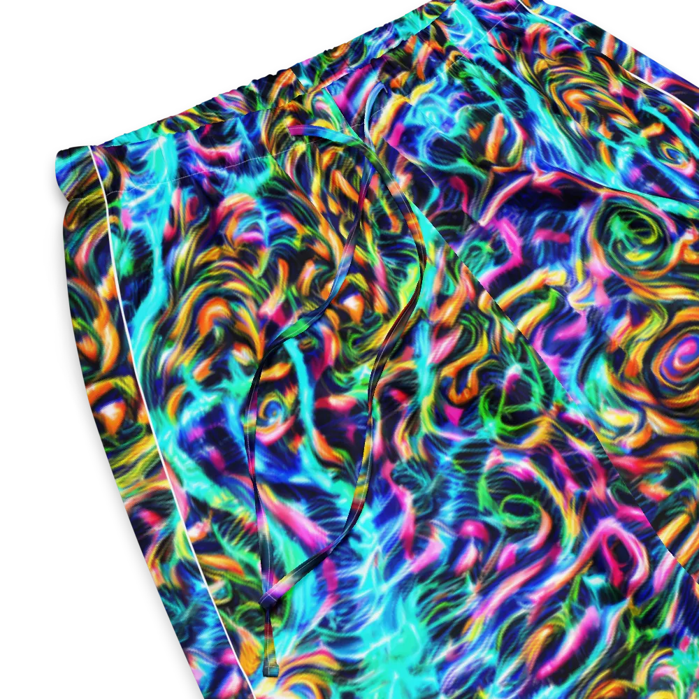 Fluorescent Torrent on Women's Pajama Pants — Product details