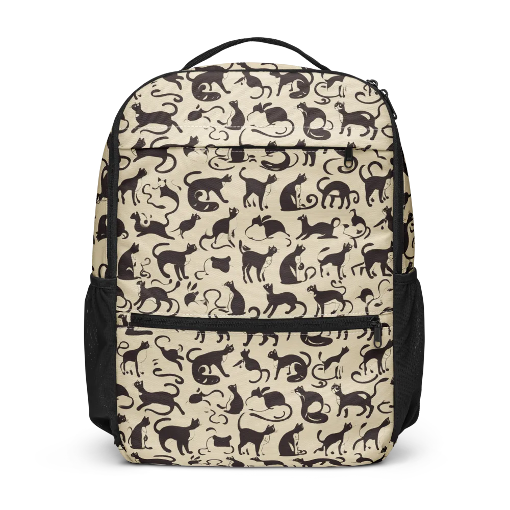 Midnight Catwalk on Utility Backpack — Front