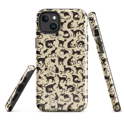 Midnight Catwalk on a MagSafe Tough Case for iPhone®