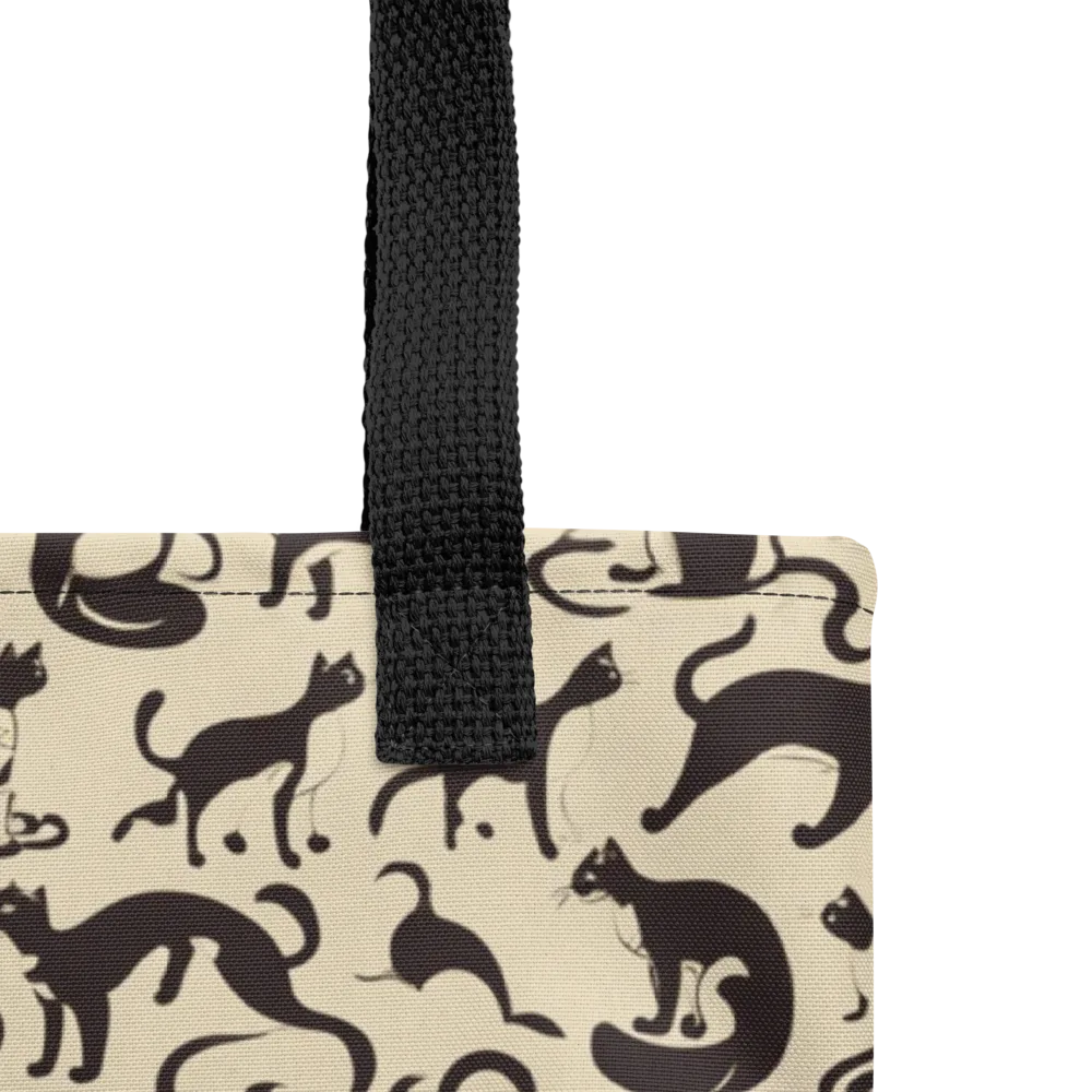 Midnight Catwalk on Tote Bag — Product details