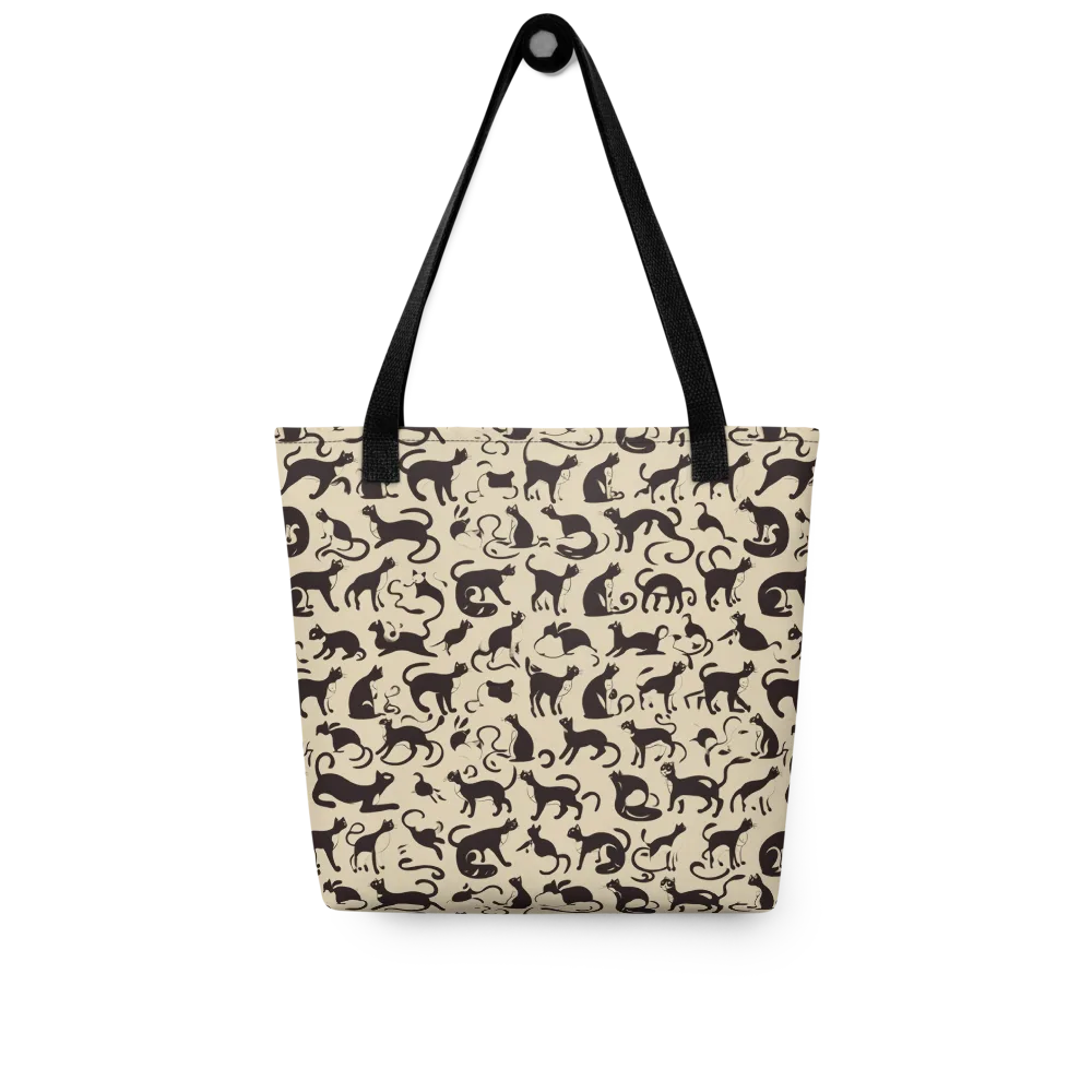 Midnight Catwalk on Tote Bag — Front