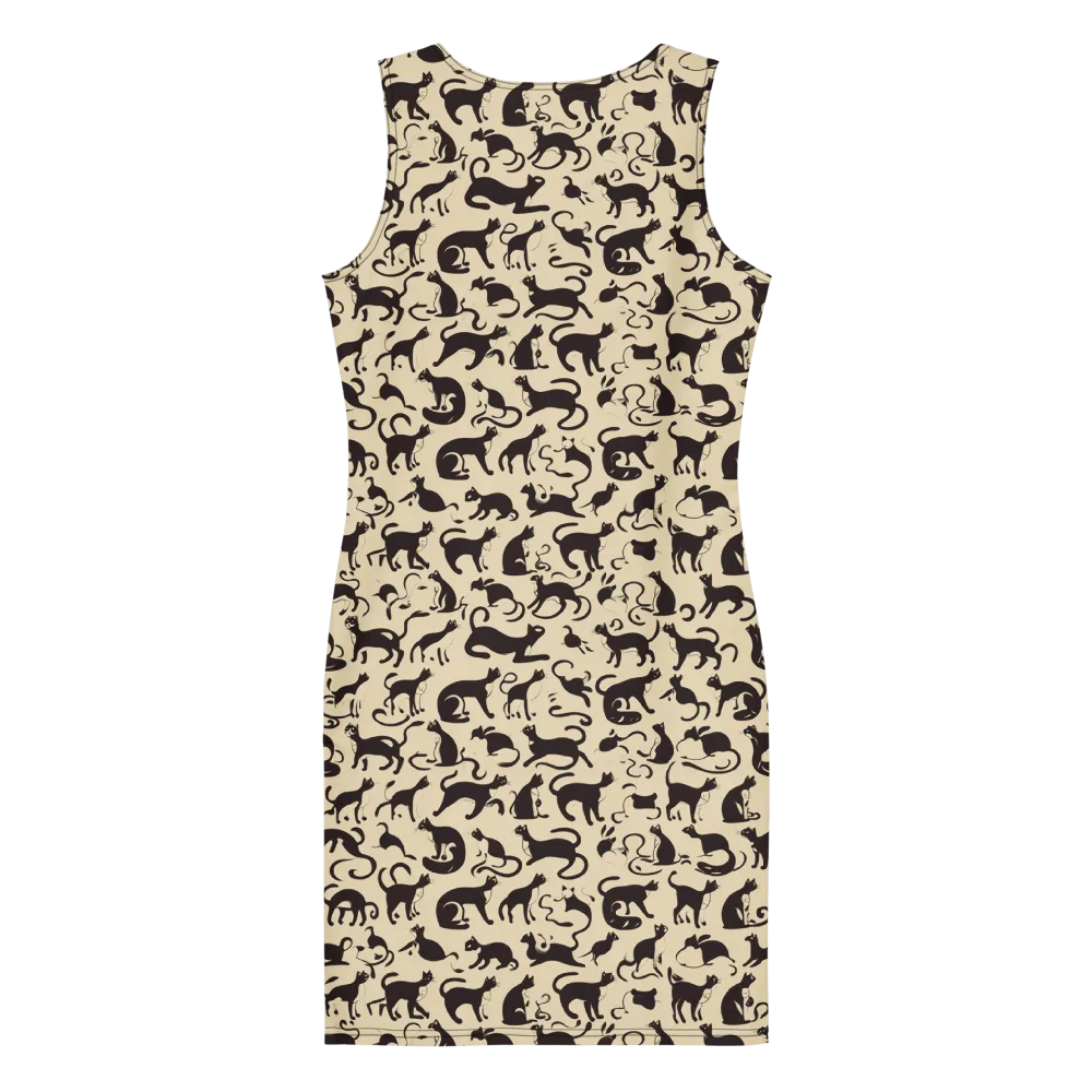 Midnight Catwalk on Bodycon Dress — Back