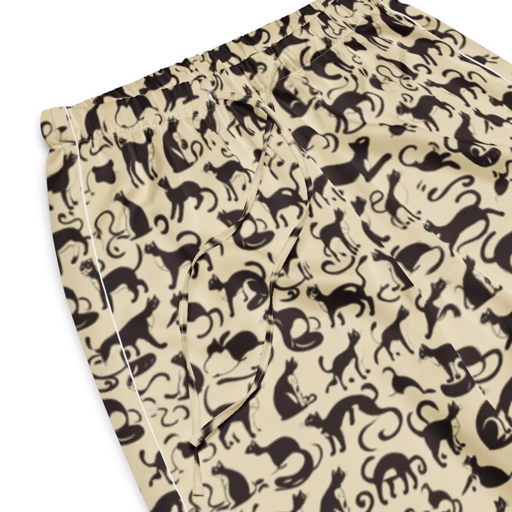 Midnight Catwalk on Women's Pajama Pants — Product details