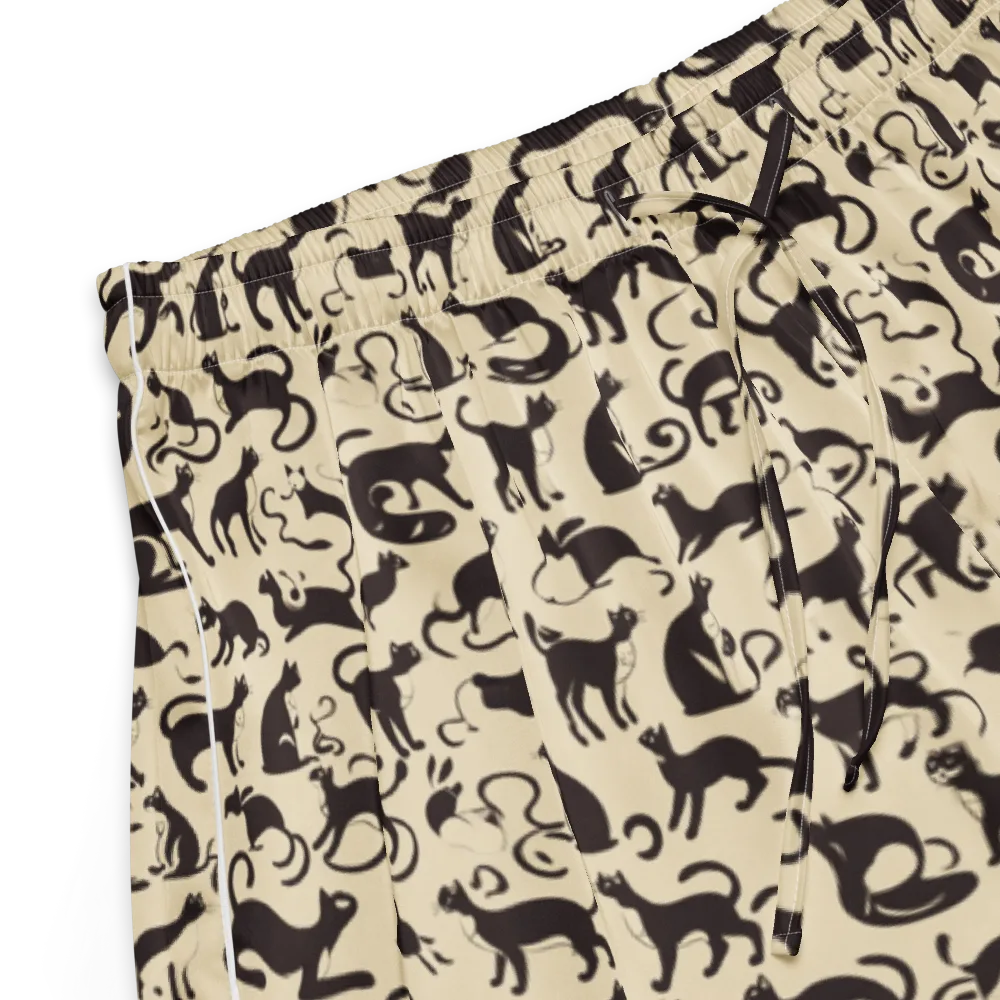 Midnight Catwalk on Women's Pajama Shorts — Product details