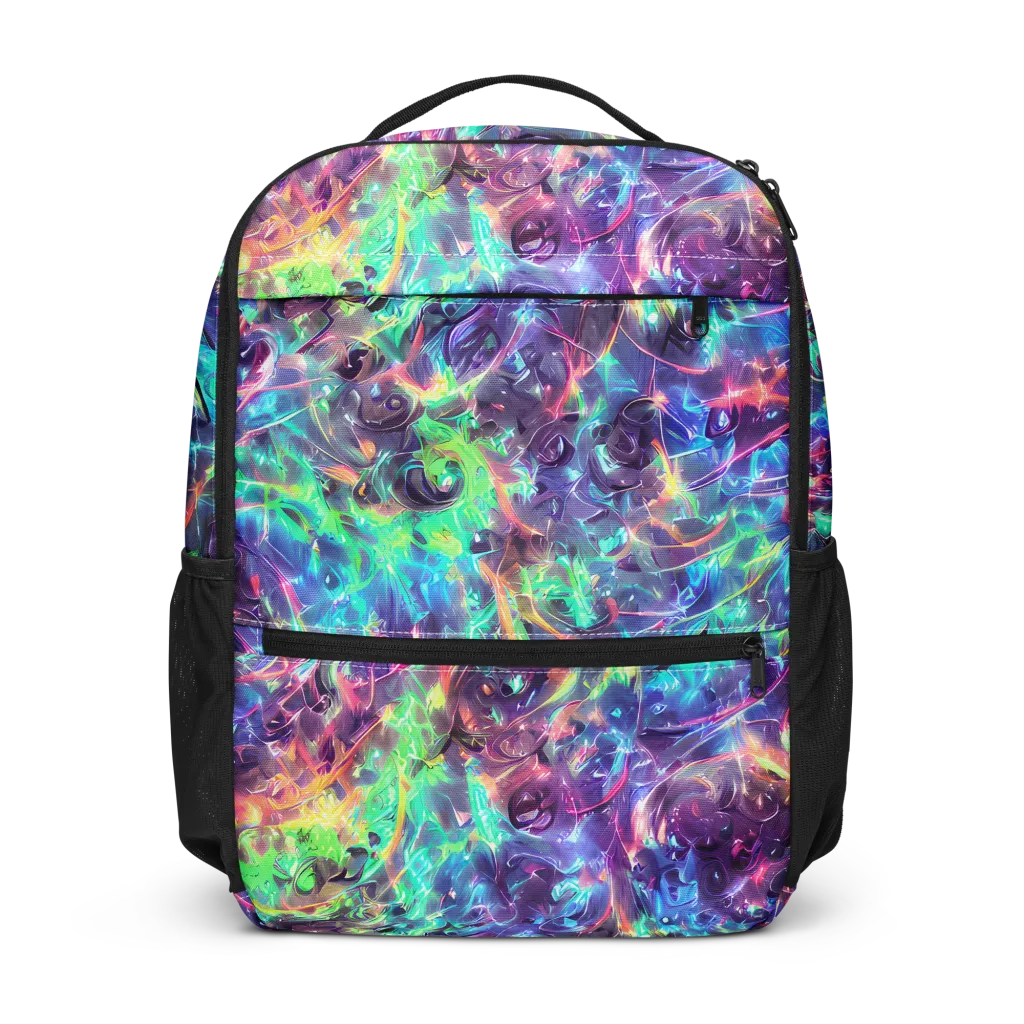 Spectral Voltage on Utility Backpack — Front