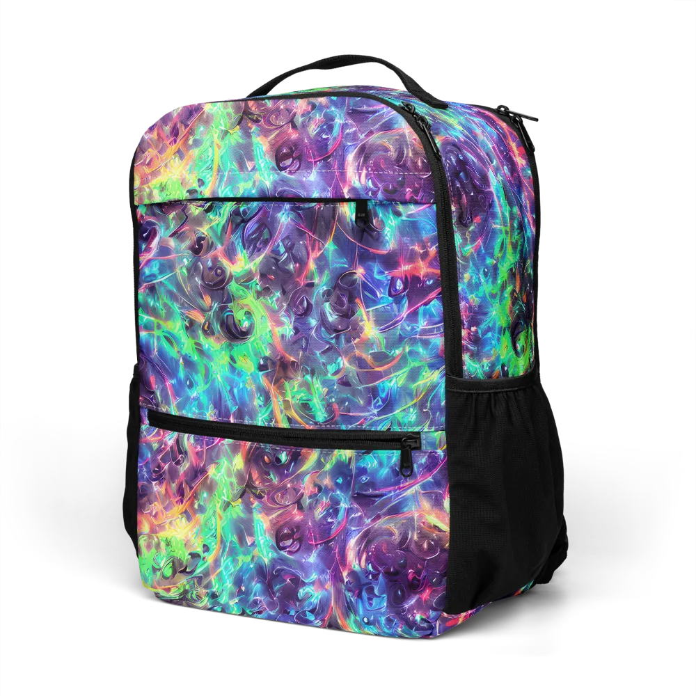 Spectral Voltage on Utility Backpack — Left Front