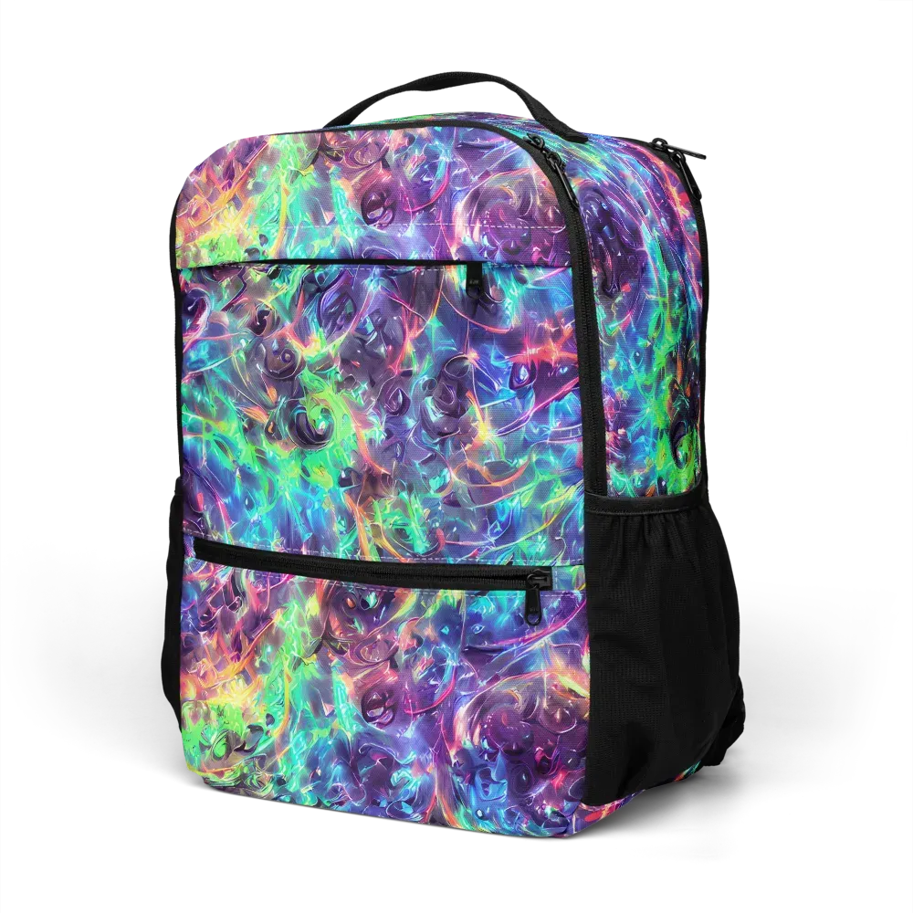 Spectral Voltage on Utility Backpack — Left Front
