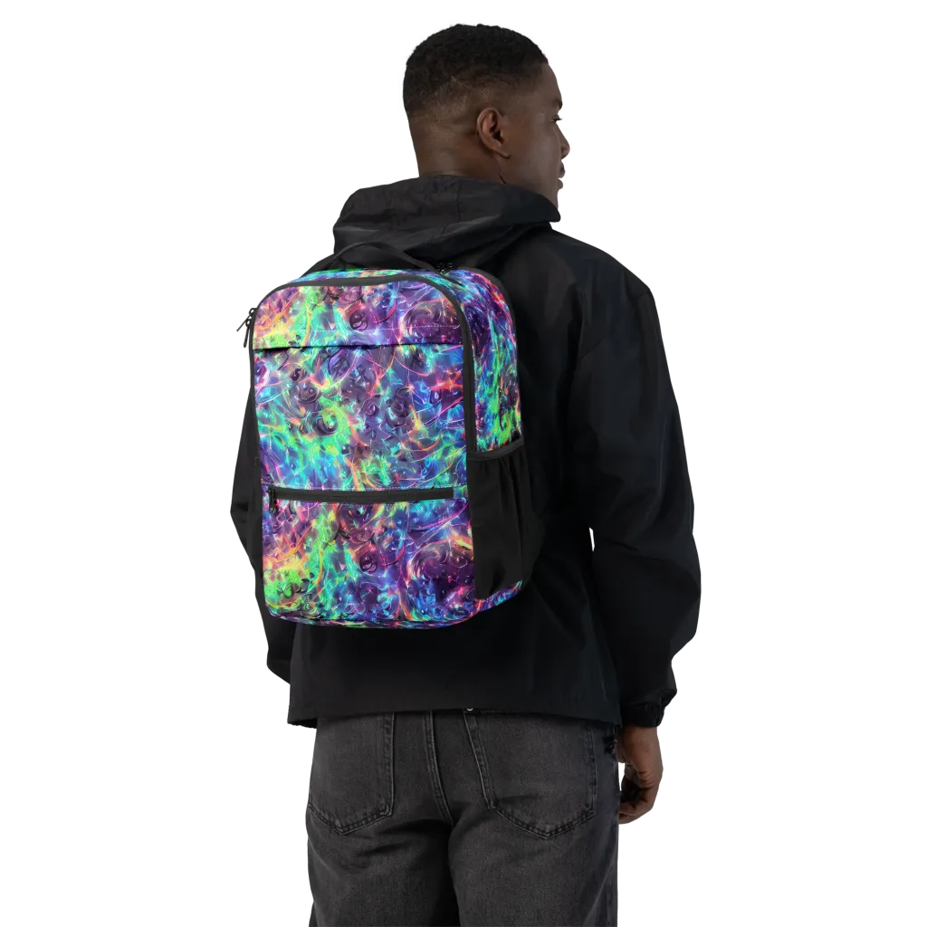 Spectral Voltage on Utility Backpack — Back