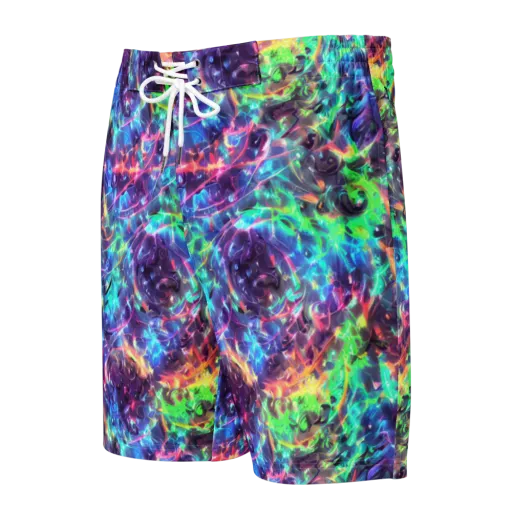 Spectral Voltage on a Men's Board Shorts