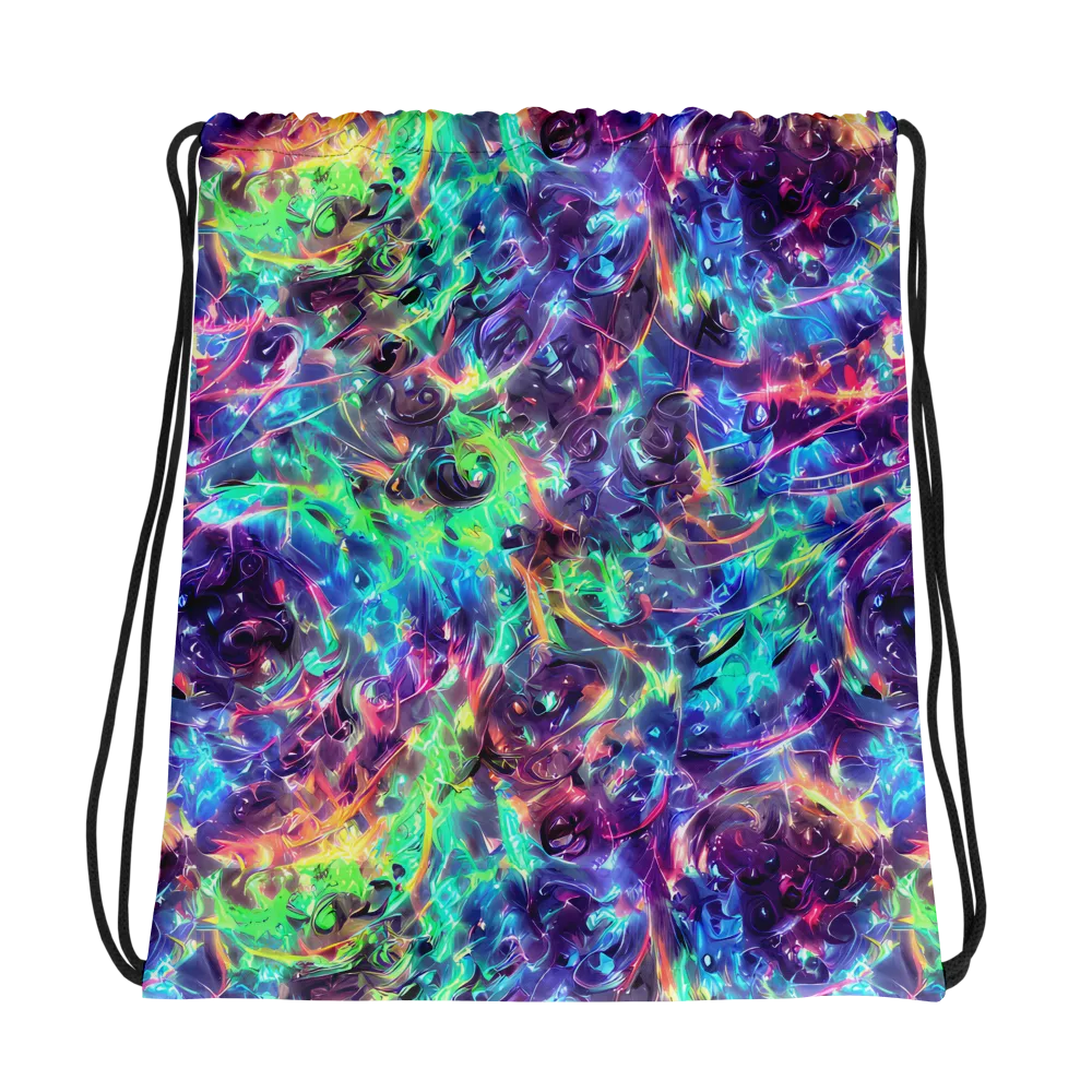 Spectral Voltage on Drawstring Bag — Photo