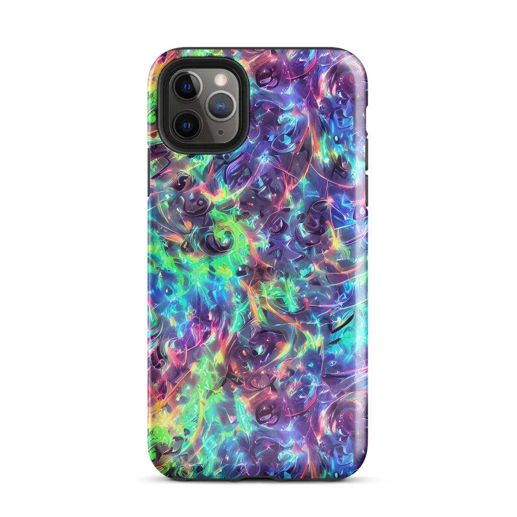 Spectral Voltage on Tough Case for iPhone® — Front