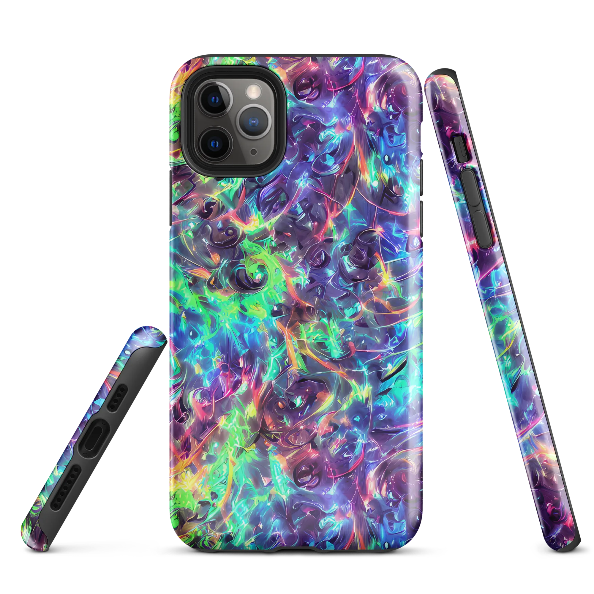 Spectral Voltage on Tough Case for iPhone® — Front