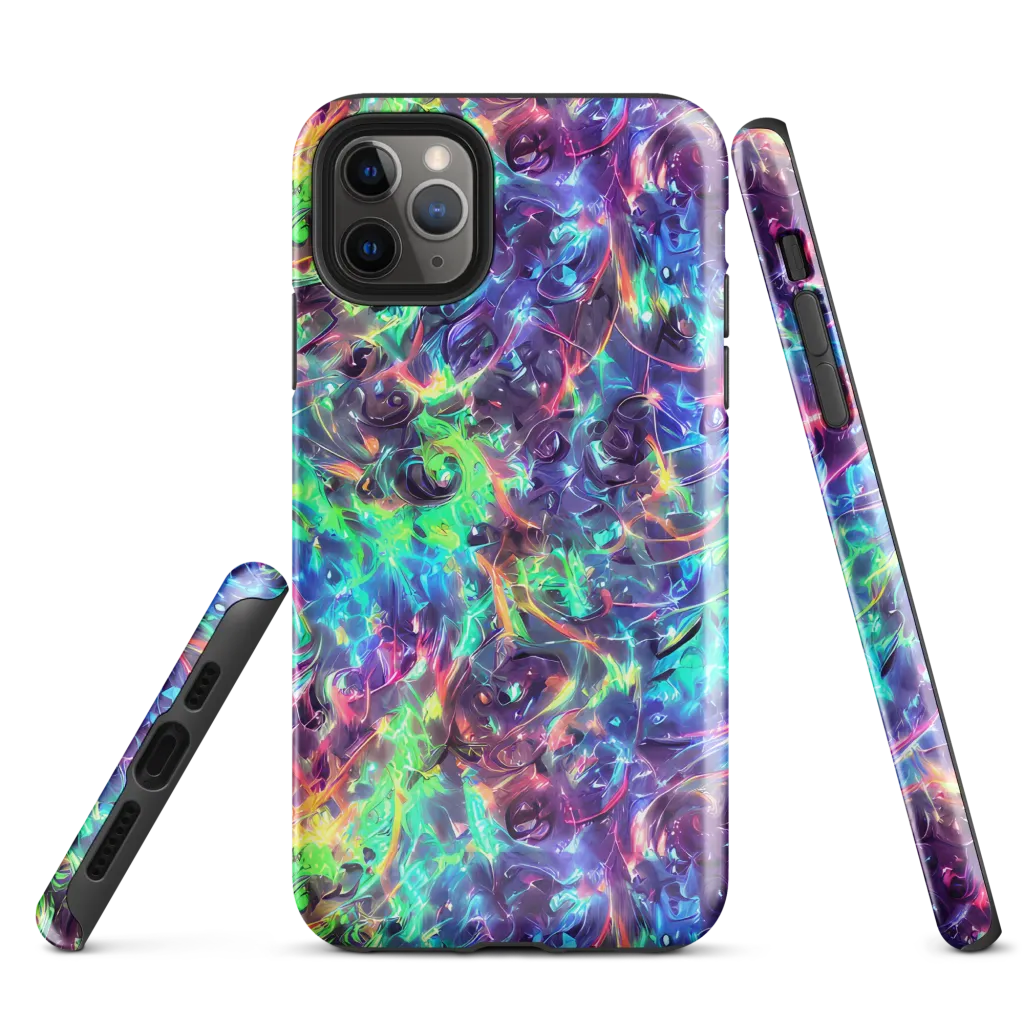 Spectral Voltage on Tough Case for iPhone® — Front