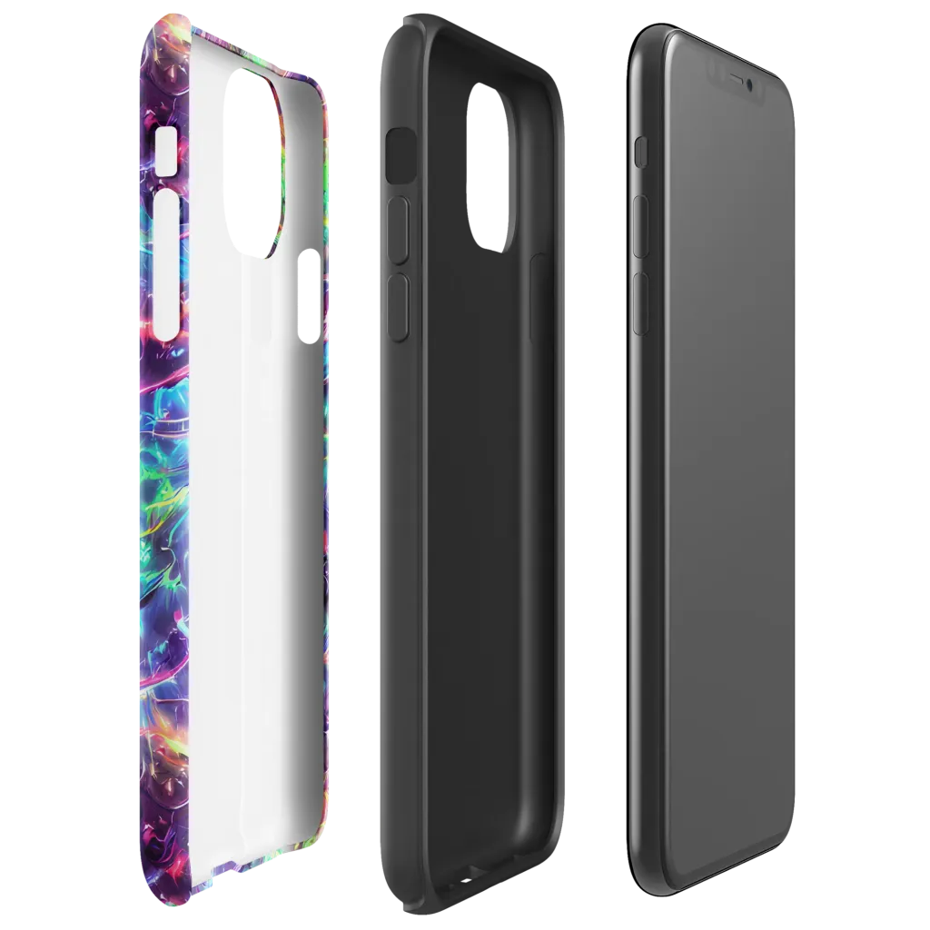 Spectral Voltage on Tough Case for iPhone® — Right