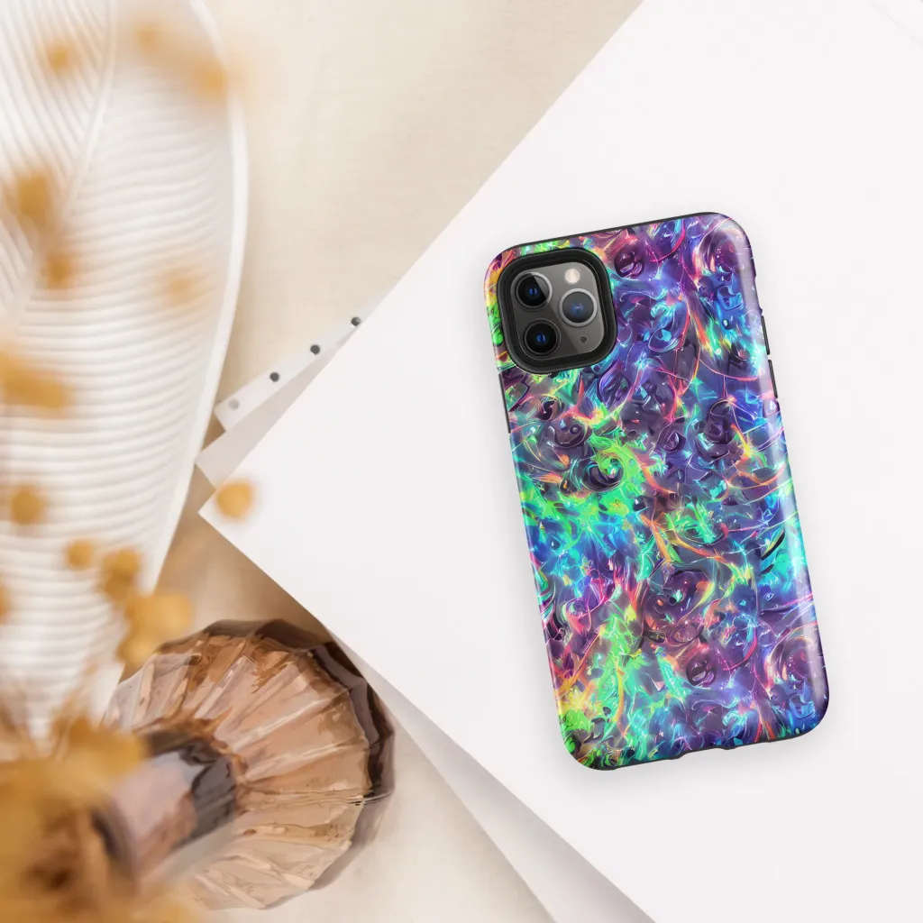 Spectral Voltage on Tough Case for iPhone® — Front
