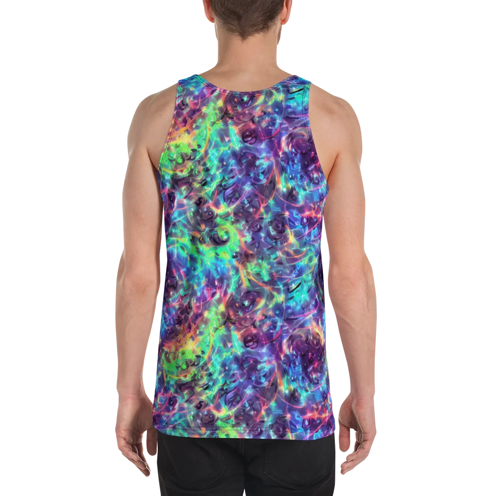 Spectral Voltage on Men's Tank Top — Back