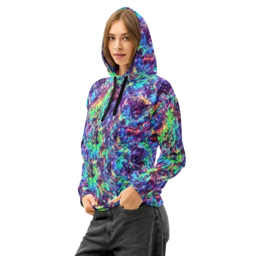 Spectral Voltage on a Cotton Hoodie
