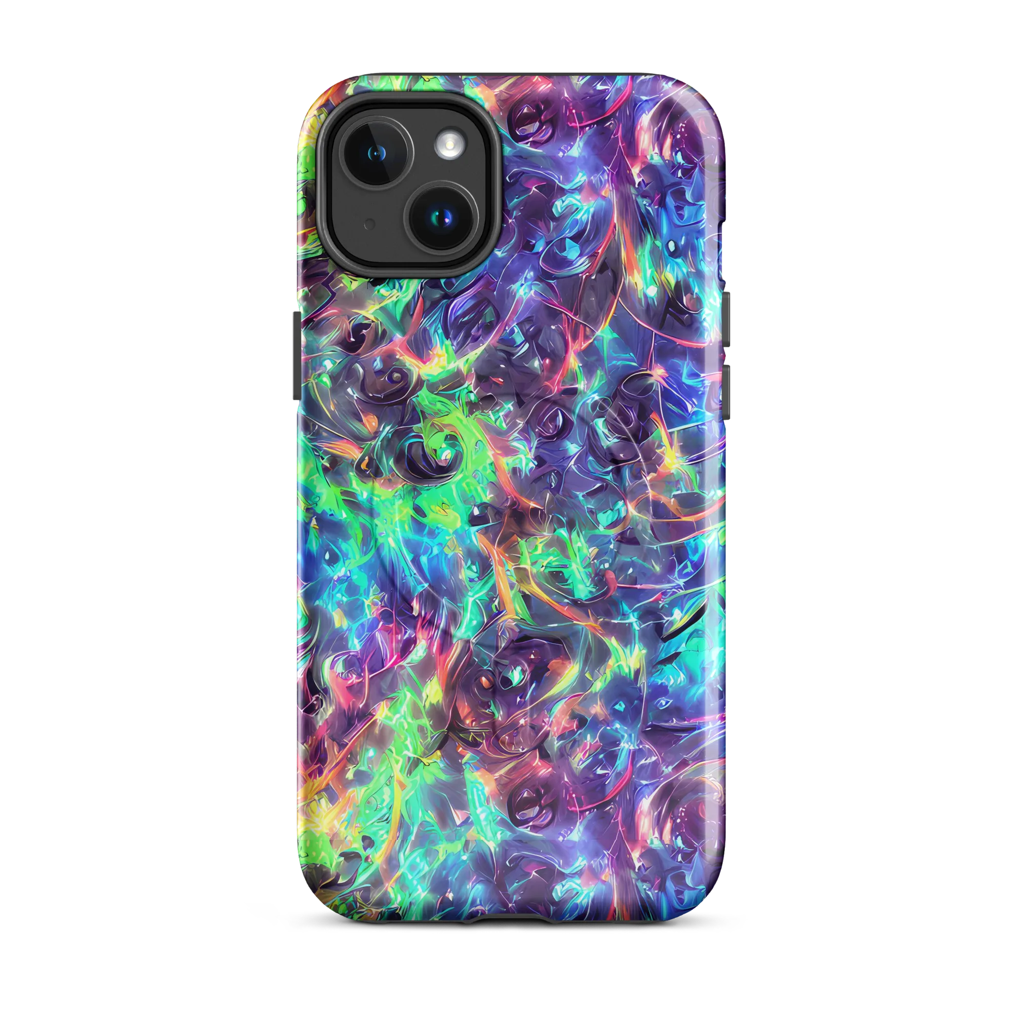 Spectral Voltage on MagSafe Tough Case for iPhone® — Front
