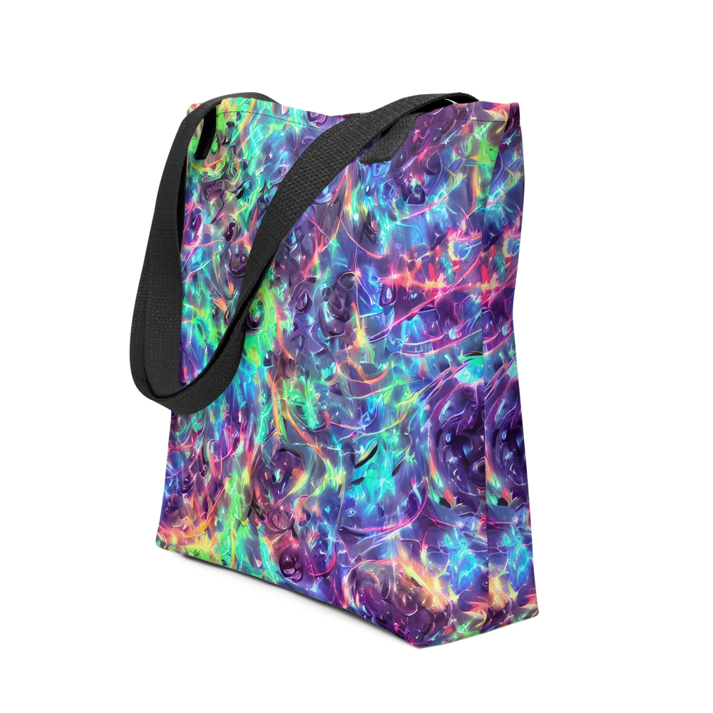Spectral Voltage on Tote Bag — Front
