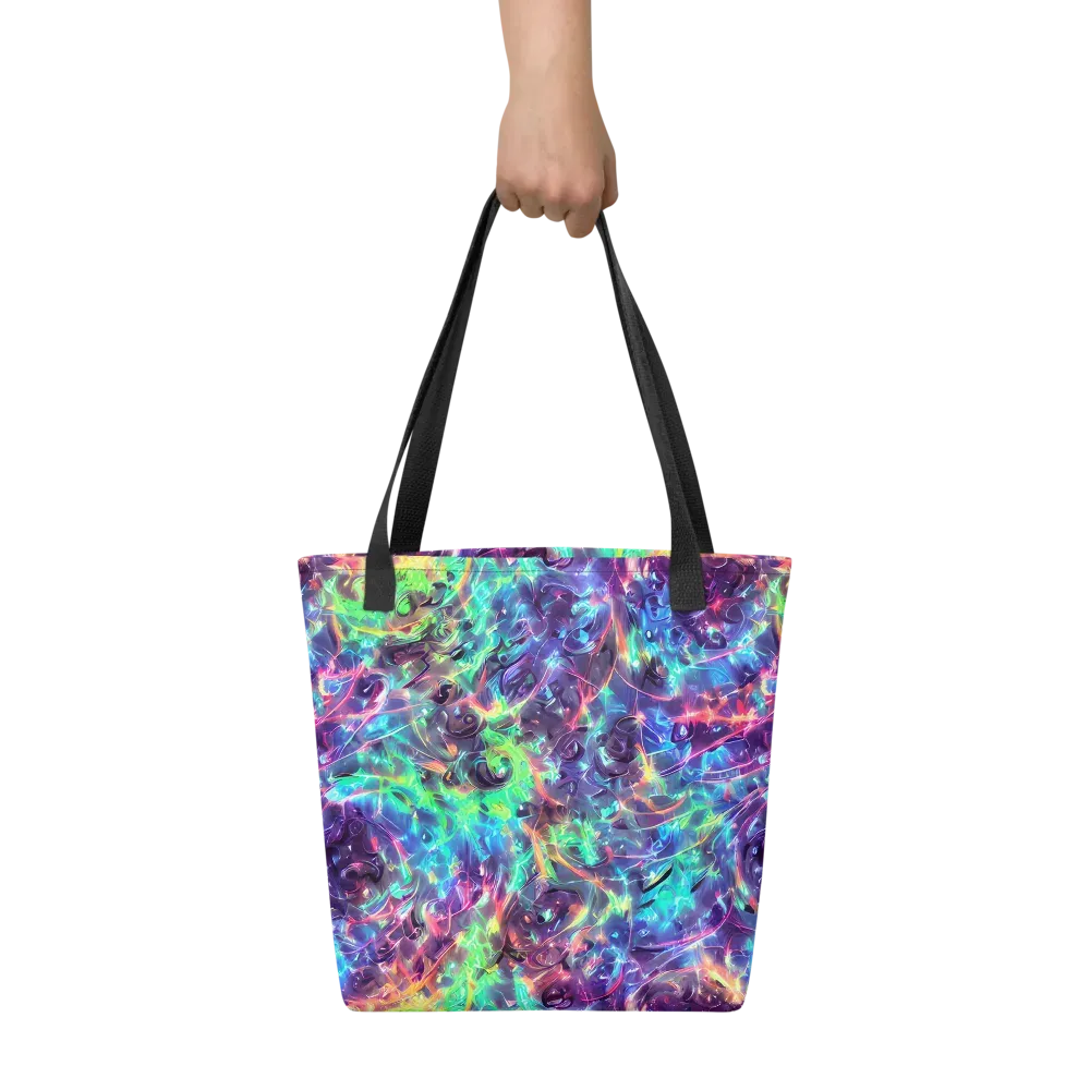 Spectral Voltage on Tote Bag — Front