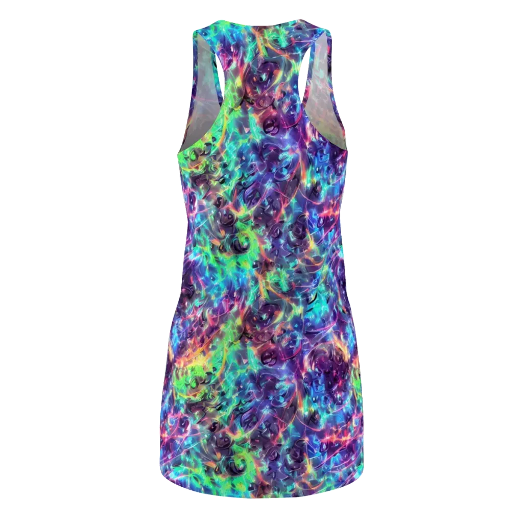 Spectral Voltage on Racerback Dress — Back