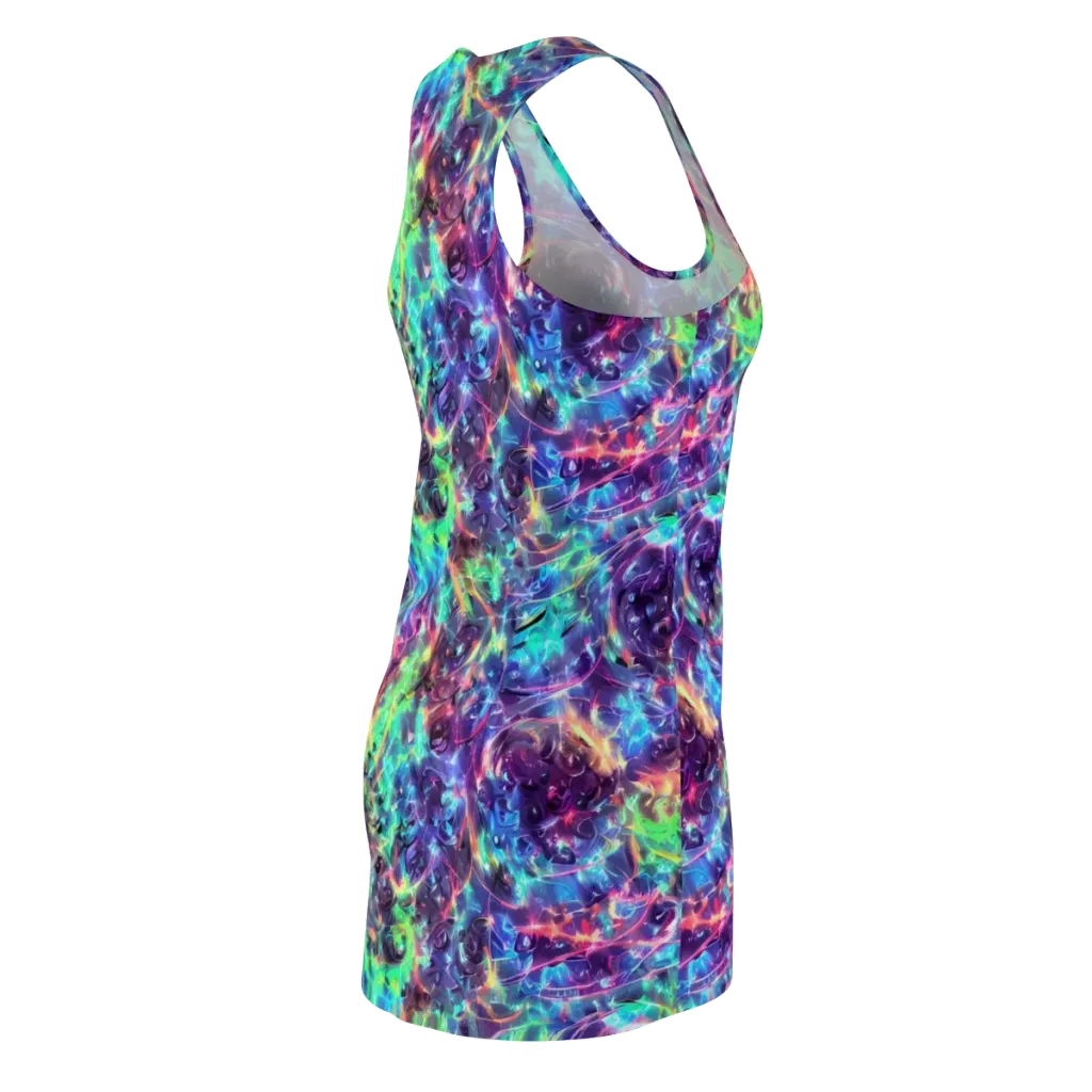 Spectral Voltage on Racerback Dress — Back Side