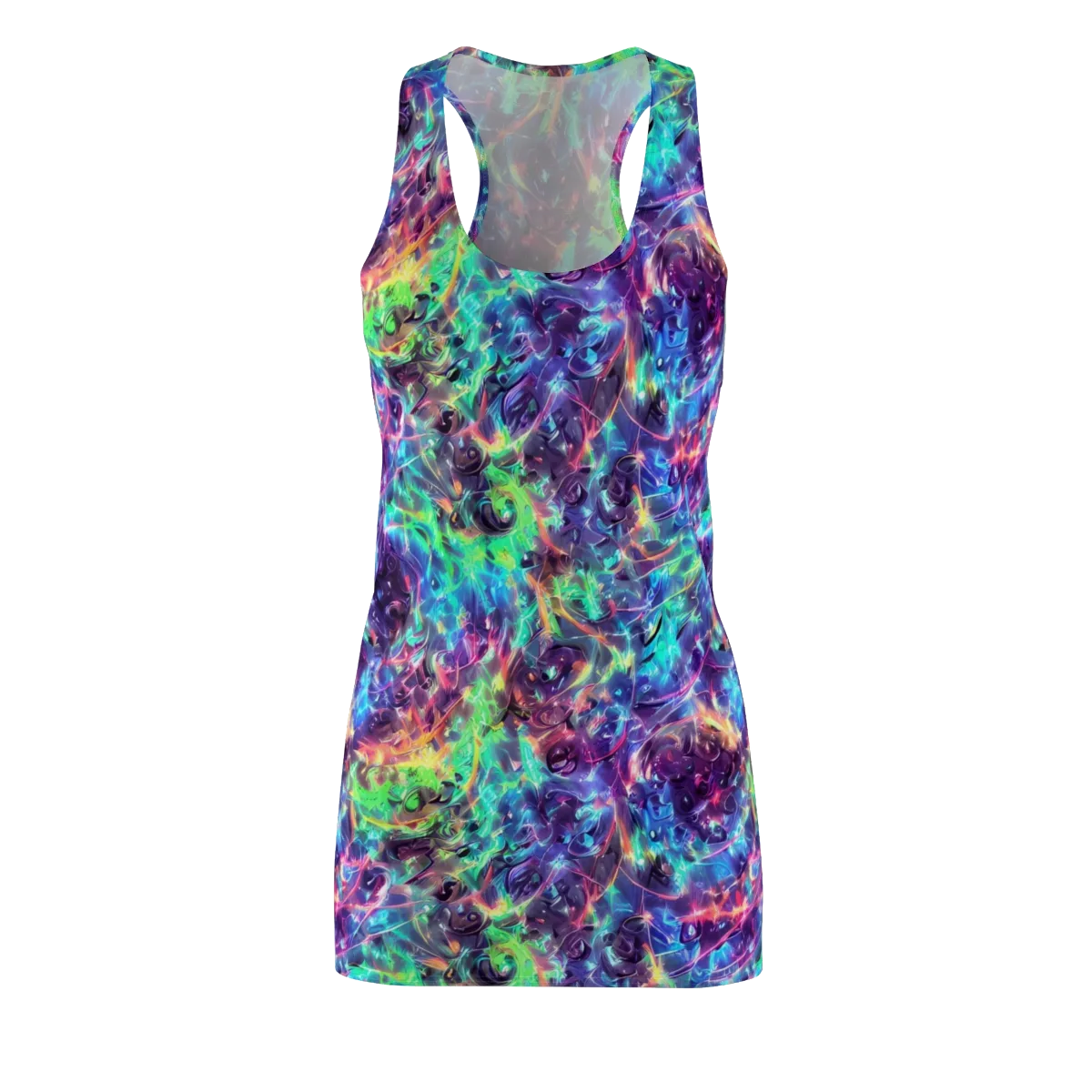 Spectral Voltage on Racerback Dress — Front