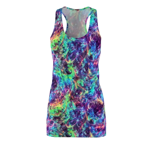 Spectral Voltage on a Racerback Dress