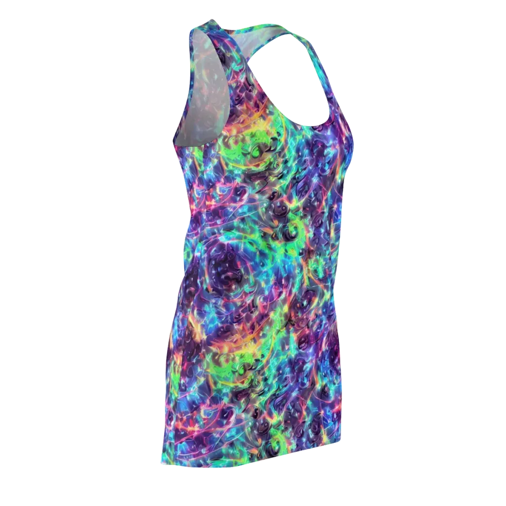 Spectral Voltage on Racerback Dress — Front Side