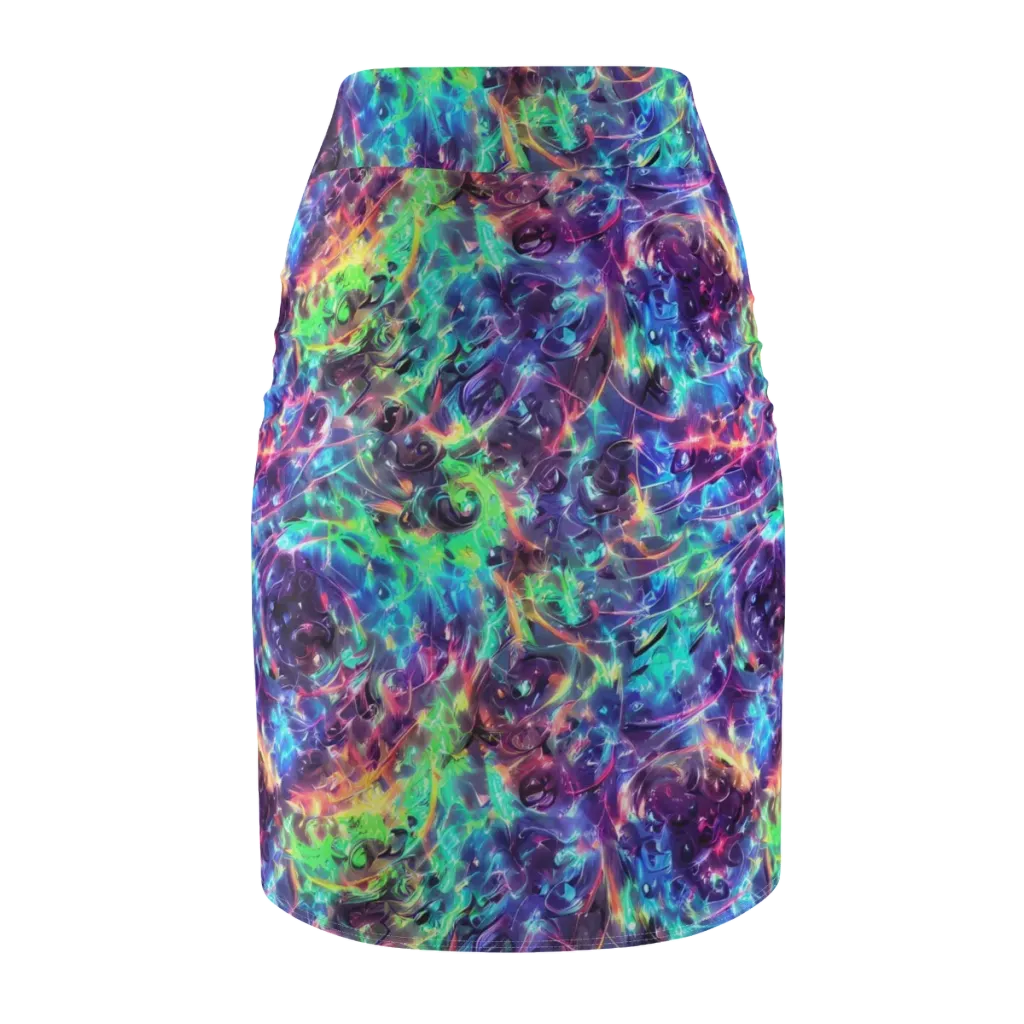 Spectral Voltage on Pencil Skirt — Back