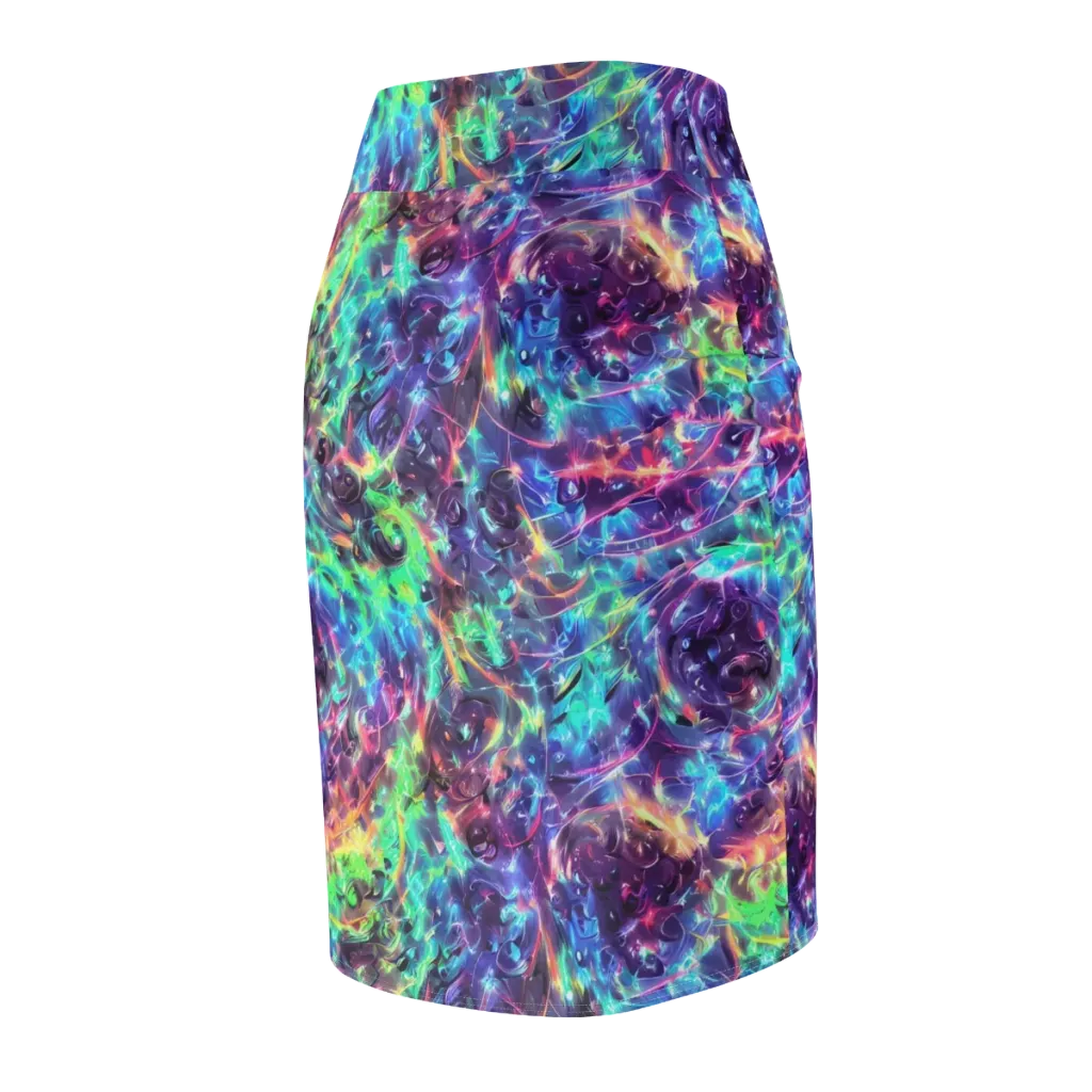 Spectral Voltage on Pencil Skirt — Back Side