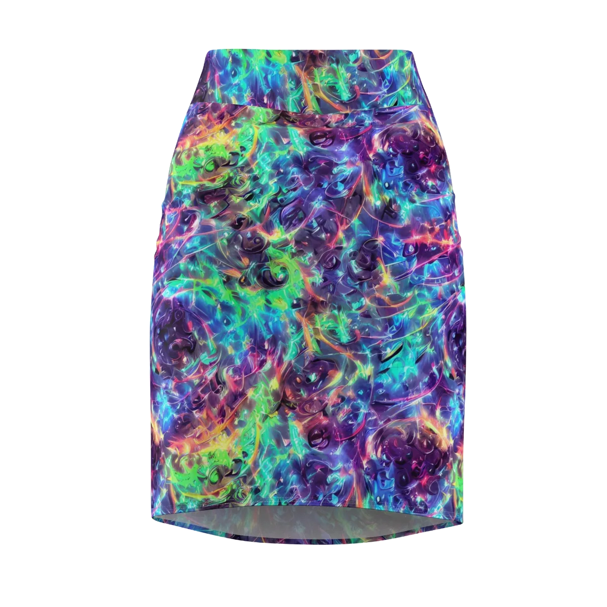 Spectral Voltage on Pencil Skirt — Front