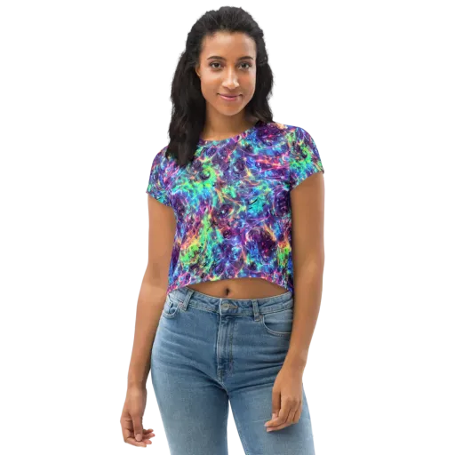 Spectral Voltage on a Crop Tee