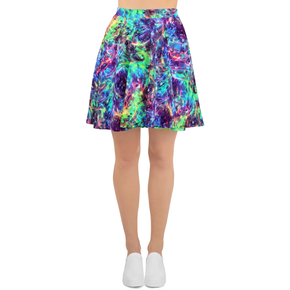 Spectral Voltage on Skater Skirt — Front