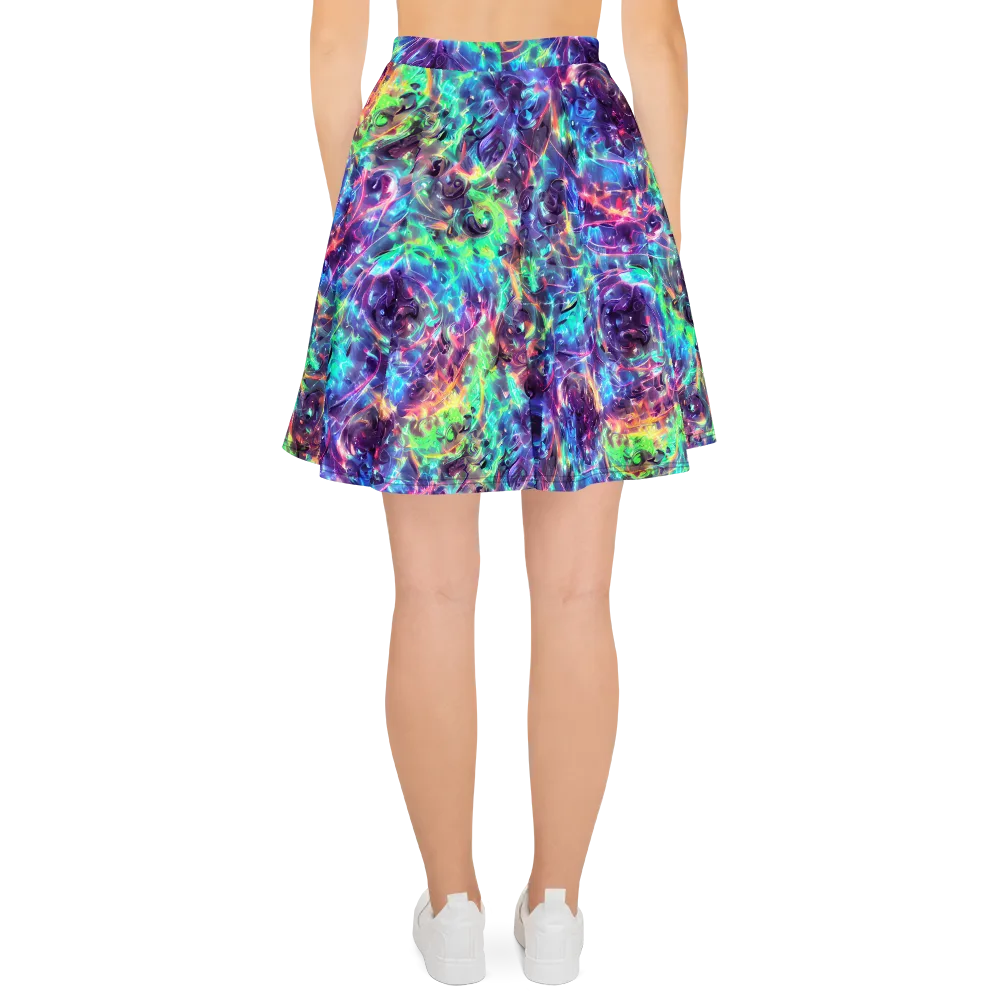 Spectral Voltage on Skater Skirt — Back